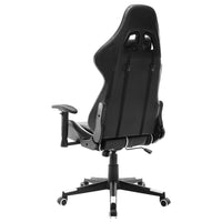 Sedia da Gaming Nera e Bianca in Similpelle cod mxl 75857