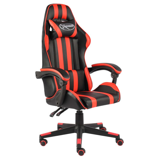 Sedia da Gaming Nero e Rosso in Similpelle cod mxl 5726