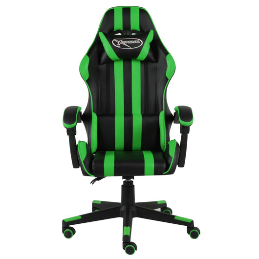 Sedia da Gaming Nero e Verde in Similpelle cod mxl 5730