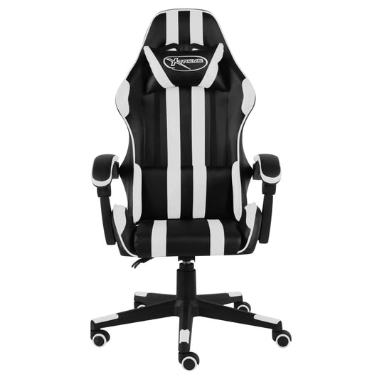 Sedia da Gaming Nero e Bianco in Similpelle cod mxl 5727