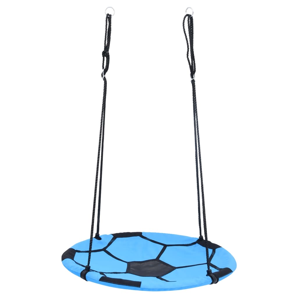 Altalena a Nido con Trama a Pallone da Calcio 100 cm cod mxl 49518