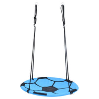 Altalena a Nido con Trama a Pallone da Calcio 100 cm cod mxl 49518