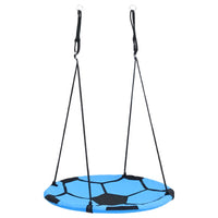 Altalena a Nido con Trama a Pallone da Calcio 100 cm cod mxl 49518