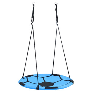 Altalena a Nido con Trama a Pallone da Calcio 100 cm cod mxl 49518