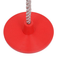 Fune da Arrampicata Oscillante con Piattaforme e Disco 200 cm cod mxl 54463