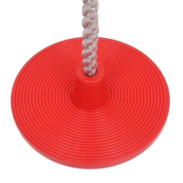 Fune da Arrampicata Oscillante con Piattaforme e Disco 200 cm cod mxl 54463