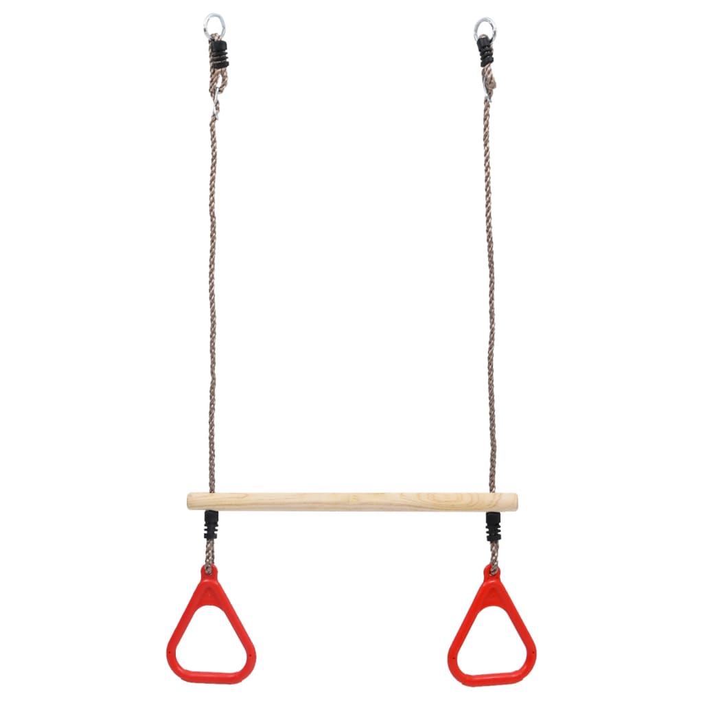 Barra Oscillante a Trapezio con Anelli 