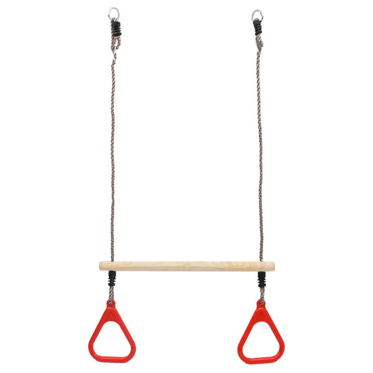 Barra Oscillante a Trapezio con Anelli 