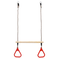 Barra Oscillante a Trapezio con Anelli 93153