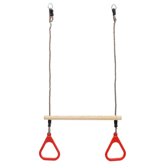 Barra Oscillante a Trapezio con Anelli 93153