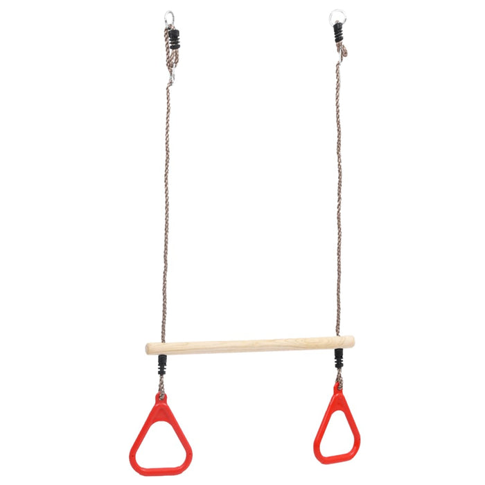 Barra Oscillante a Trapezio con Anelli 93153