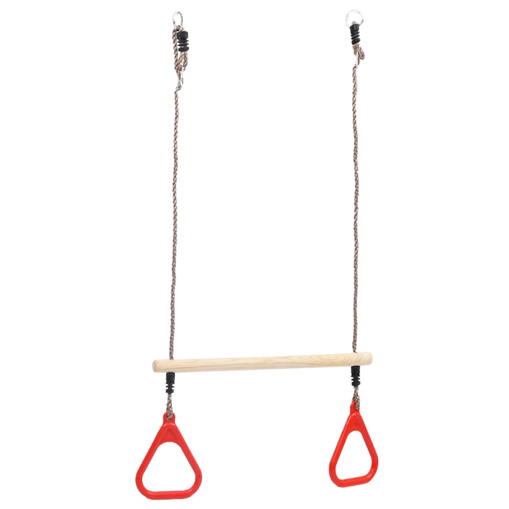 Barra Oscillante a Trapezio con Anelli 