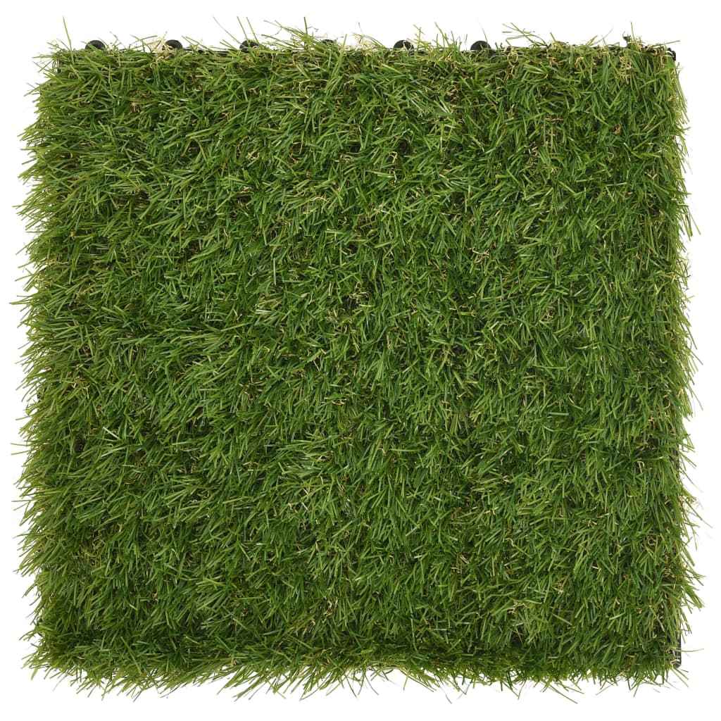 Piastrelle in Erba Sintetica 22 pz 30x30 cm Verde  cod mxl 69963