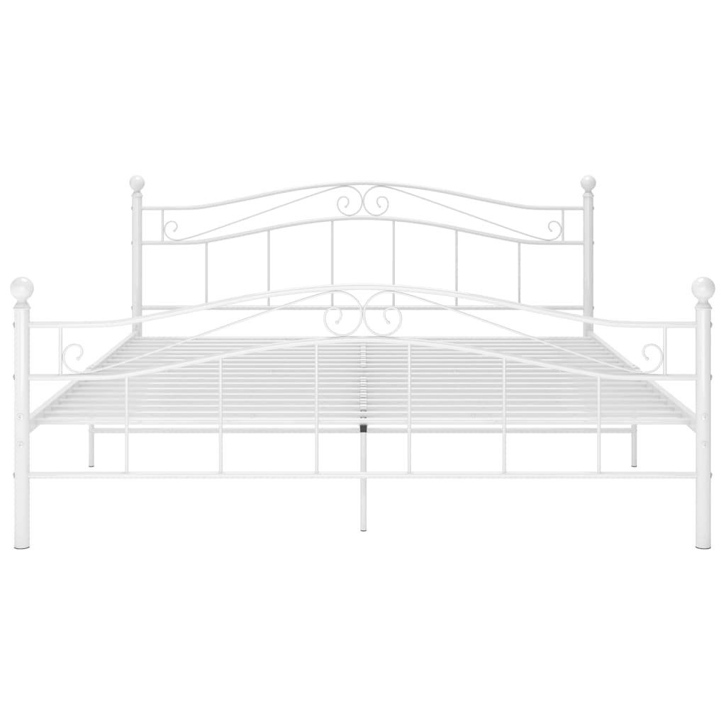 Giroletto Bianco in Metallo 200x200 cm 325007