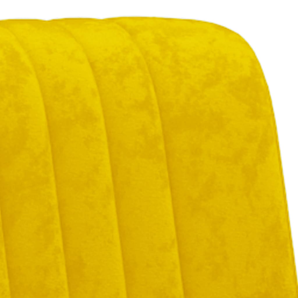 Poltrona Giallo Senape in Velluto 325765