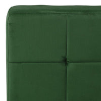 Poltrona Relax 65x79x87 cm Verde Scuro in Velluto cod mxl 57255