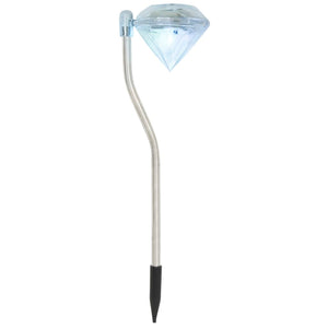 Luci Solari a LED da Giardino 6 pz 9x7,8x29,5 cm 315694