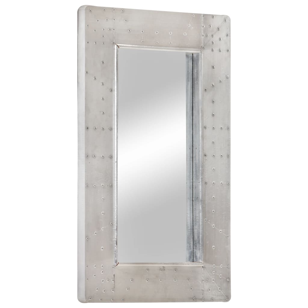 Specchio Stile Aviatore 80x50 cm in Metallo 320637