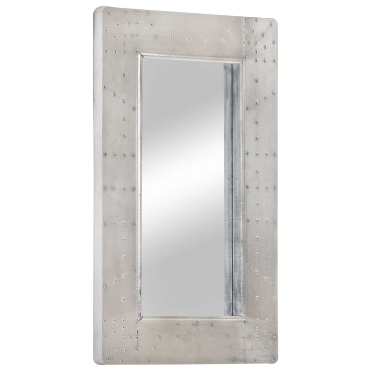 Specchio Stile Aviatore 80x50 cm in Metallo 320637