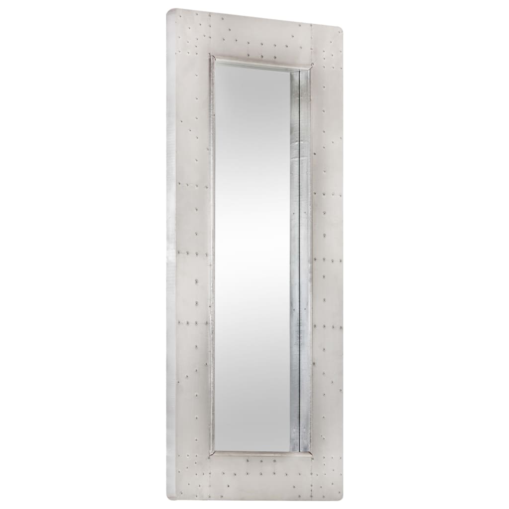 Specchio Stile Aviatore 110x50 cm in Metallo 320638