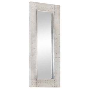 Specchio Stile Aviatore 110x50 cm in Metallo 320638