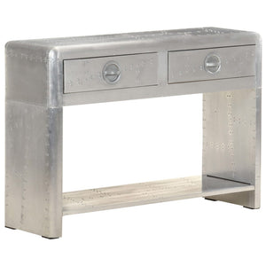 Credenza Stile Aviatore 110x35x75 cm in Metallo 320640