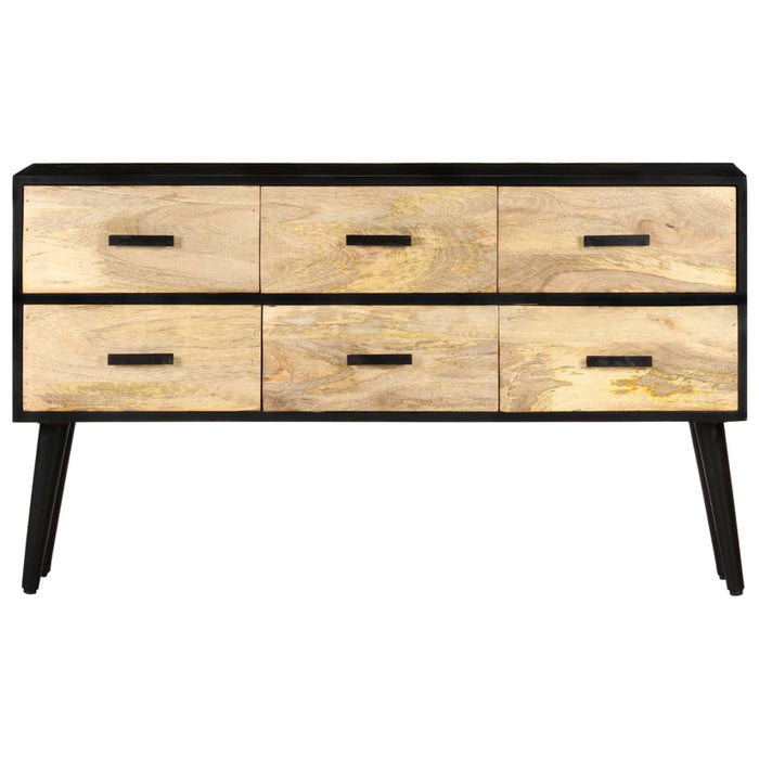 Credenza 110x33x64 cm Legno Massello di Mango cod mxl 23848