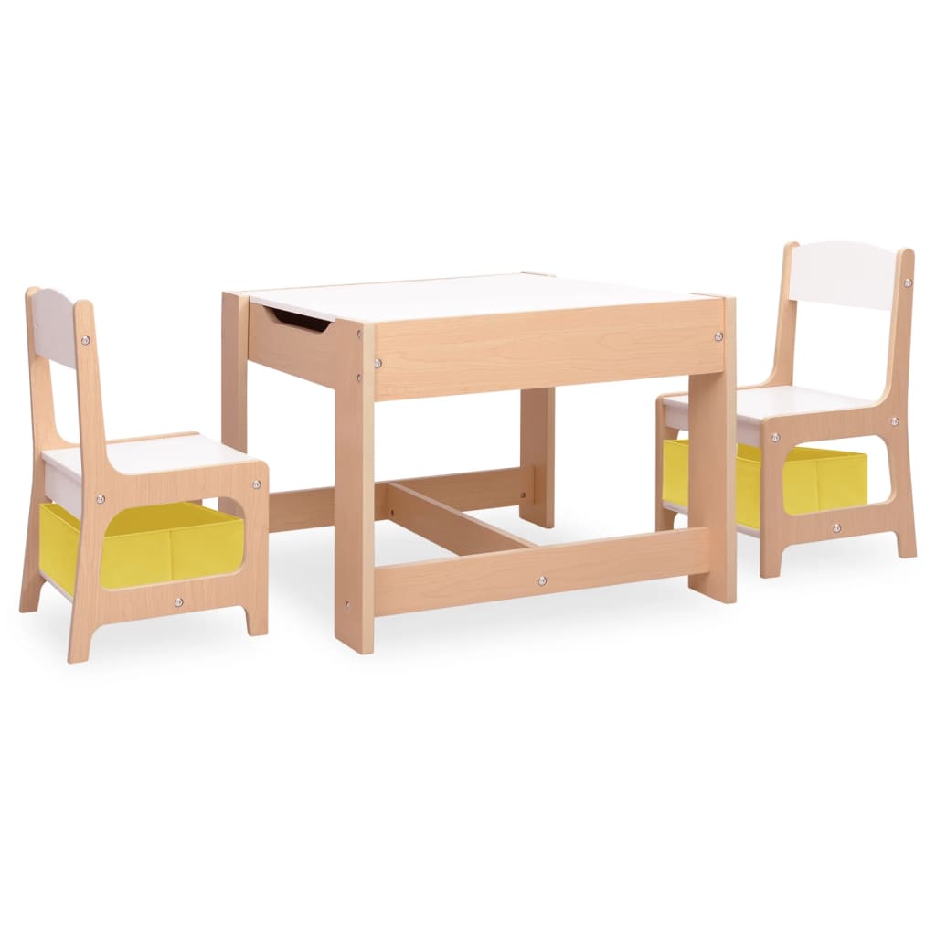 Tavolo per Bambini con 2 Sedie in MDF cod mxl 76582