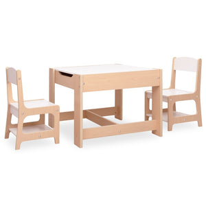 Tavolo per Bambini con 2 Sedie in MDF cod mxl 76582