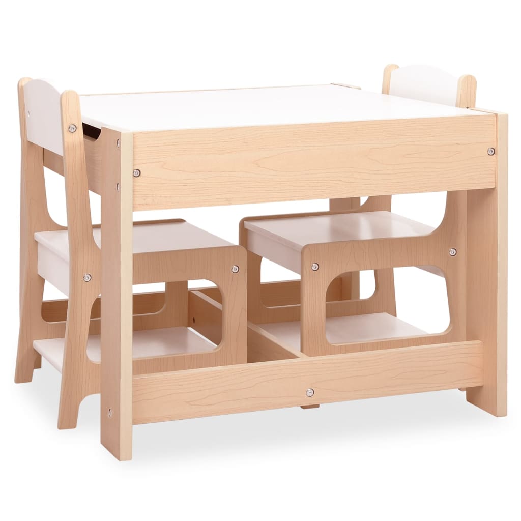 Tavolo per Bambini con 2 Sedie in MDF cod mxl 76582