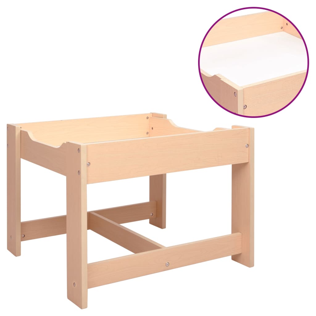 Tavolo per Bambini con 2 Sedie in MDF cod mxl 76582