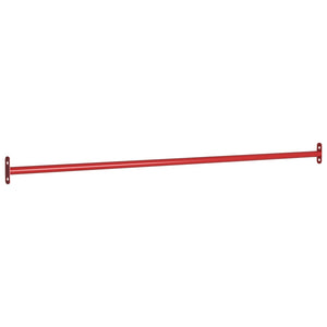 Sbarra da Gioco 125 cm in Acciaio Rosso 93198