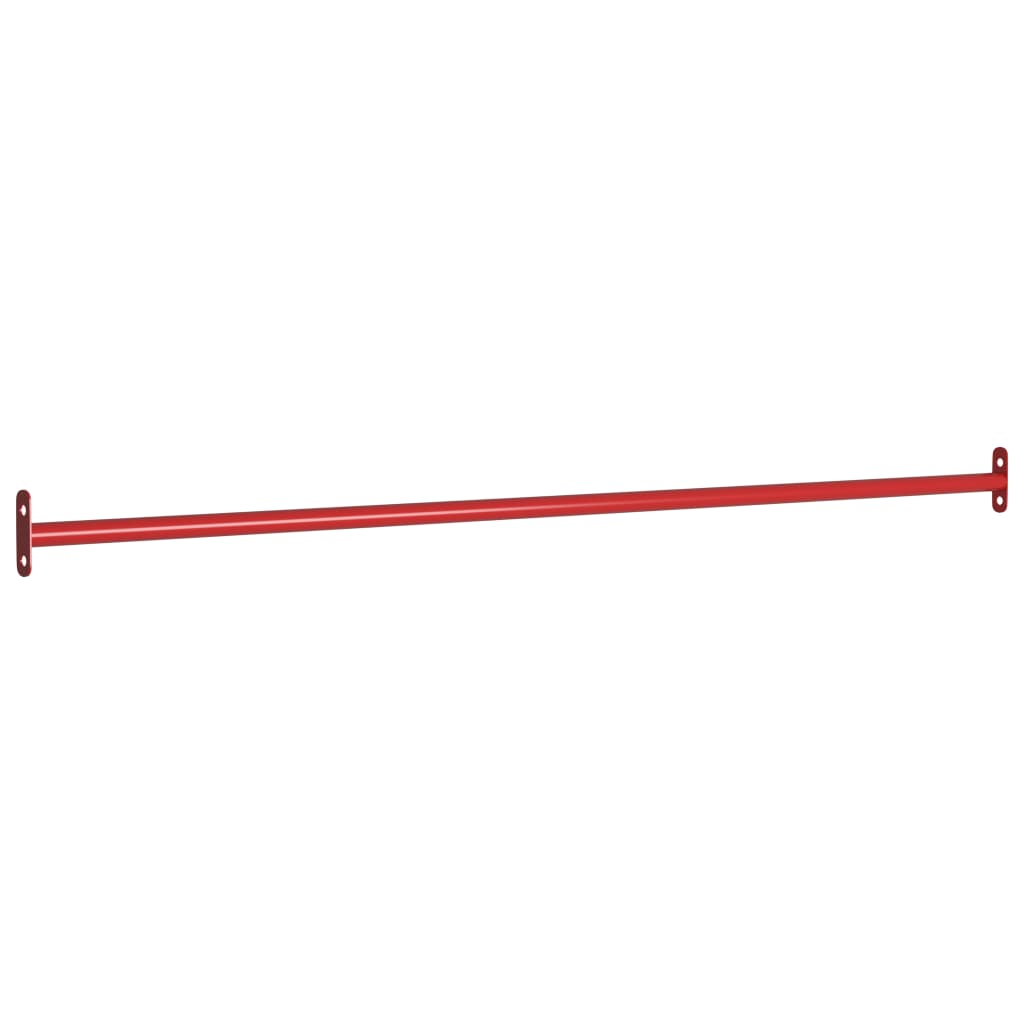 Sbarre da Gioco 3 pz 125 cm in Acciaio Rosso cod mxl 58827