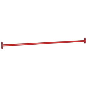 Sbarre da Gioco 3 pz 125 cm in Acciaio Rosso cod mxl 58827