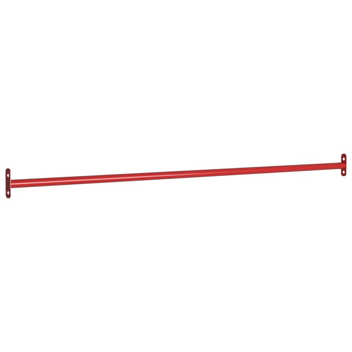 Sbarre da Gioco 3 pz 125 cm in Acciaio Rosso cod mxl 58827