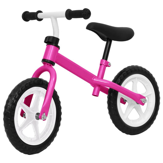 Bicicletta Senza Pedali con Ruote da 12 Pollici Rosa  cod mxl 63633