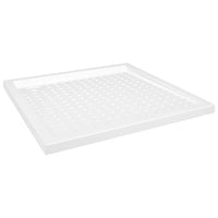 Piatto Doccia con Superficie Puntinata Bianco 80x80x4 cm in ABS cod mxl 24943