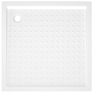 Piatto Doccia con Superficie Puntinata Bianco 80x80x4 cm in ABS cod mxl 24943