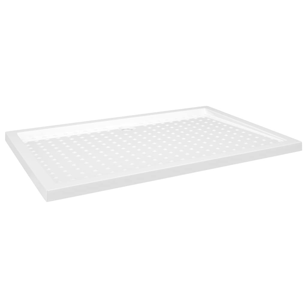 Piatto Doccia con Superficie Puntinata Bianco 80x120x4cm ABS cod mxl 14375