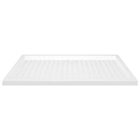 Piatto Doccia con Superficie Puntinata Bianco 80x120x4cm ABS cod mxl 14375