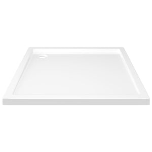 Piatto Doccia Quadrato in ABS Bianco 80x80 cm cod mxl 19776