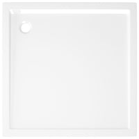 Piatto Doccia Quadrato in ABS Bianco 80x80 cm cod mxl 19776