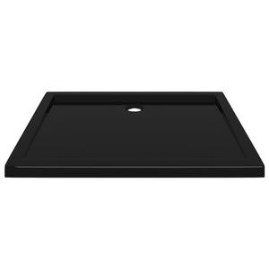 Piatto Doccia in ABS Rettangolare Nero 70x90 cm