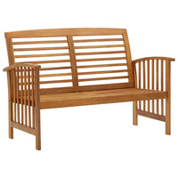 Set Divani da Giardino 3 pz in Legno Massello di Acacia 3057972