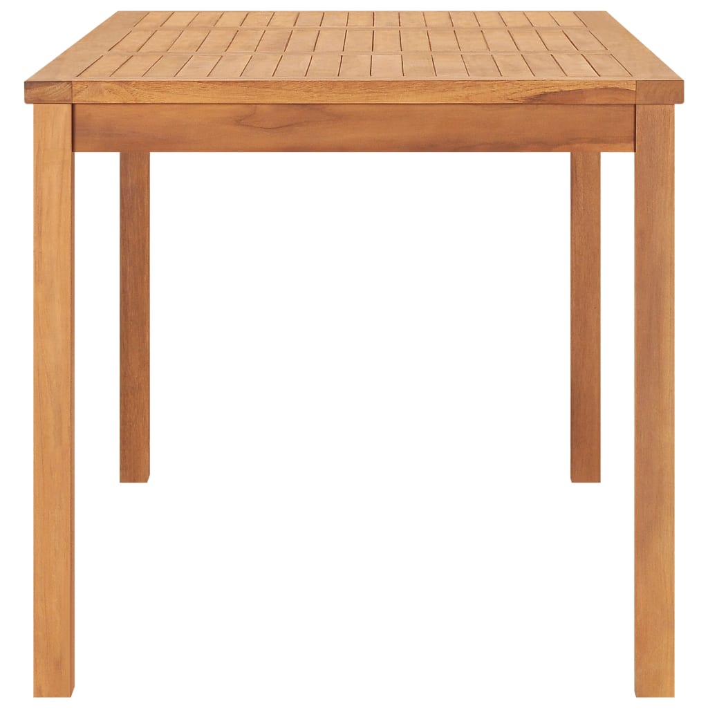 Tavolo da Pranzo da Giardino 160x80x77 cm in Massello di Teak cod mxl 34138