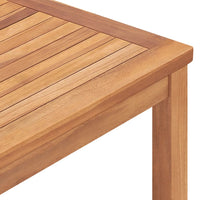 Tavolo da Pranzo da Giardino 160x80x77 cm in Massello di Teak cod mxl 34138