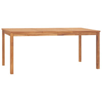 Tavolo da Pranzo da Giardino 180x90x77 cm in Massello di Teak 315621