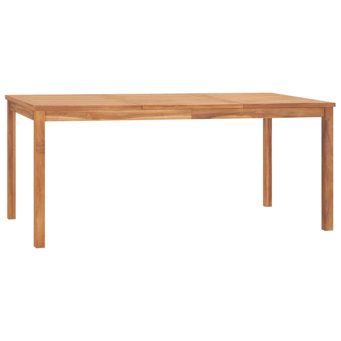 Tavolo da Pranzo da Giardino 180x90x77 cm in Massello di Teak 315621