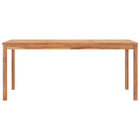 Tavolo da Pranzo da Giardino 180x90x77 cm in Massello di Teak