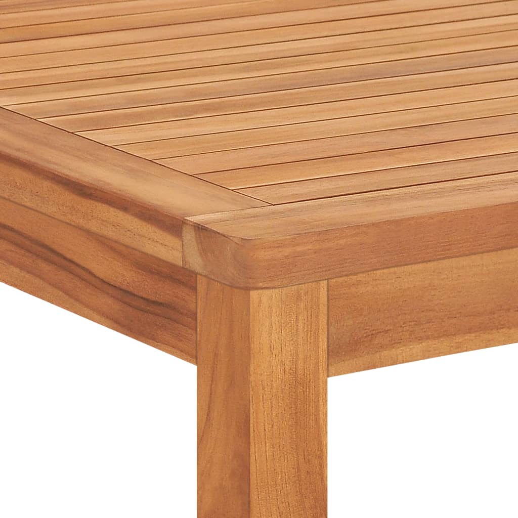 Tavolo da Pranzo da Giardino 180x90x77 cm in Massello di Teak 315621